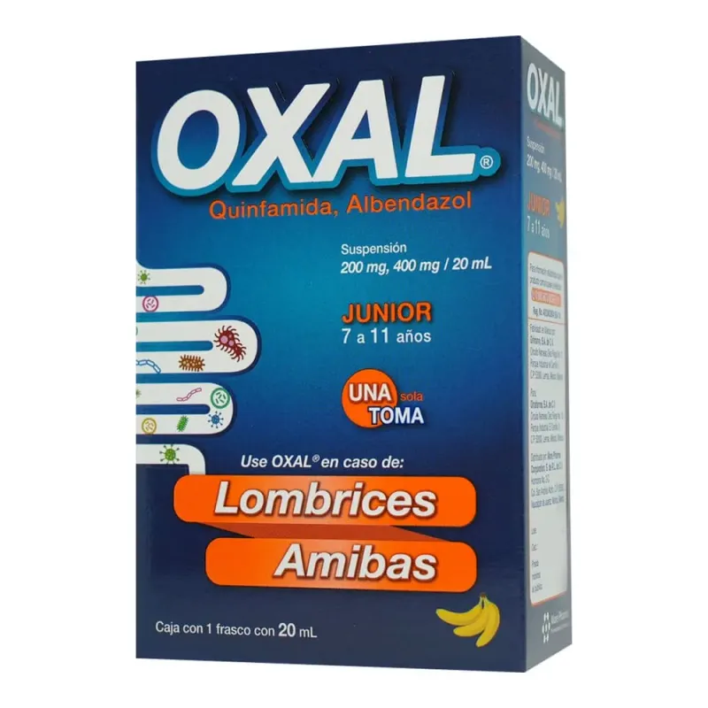 Oxal 200/400 Mg Suspensión 20 Ml