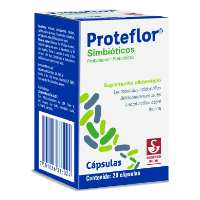 PROTEFLOR CAPS 20