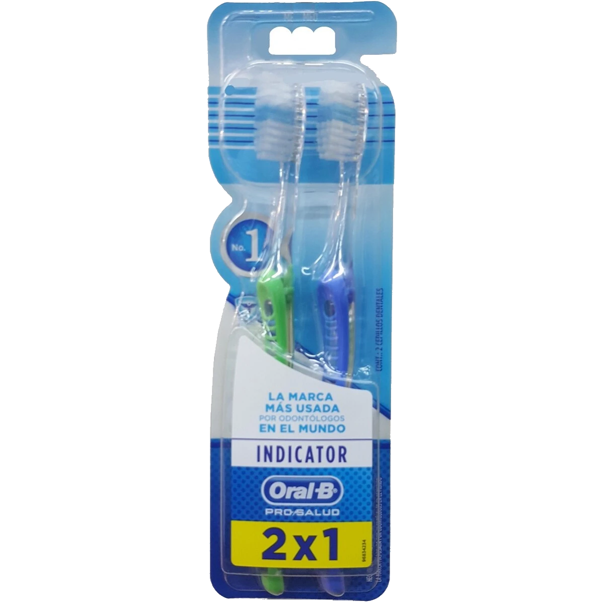 CEP DENT ORAL-B INDI 40MD PESPC