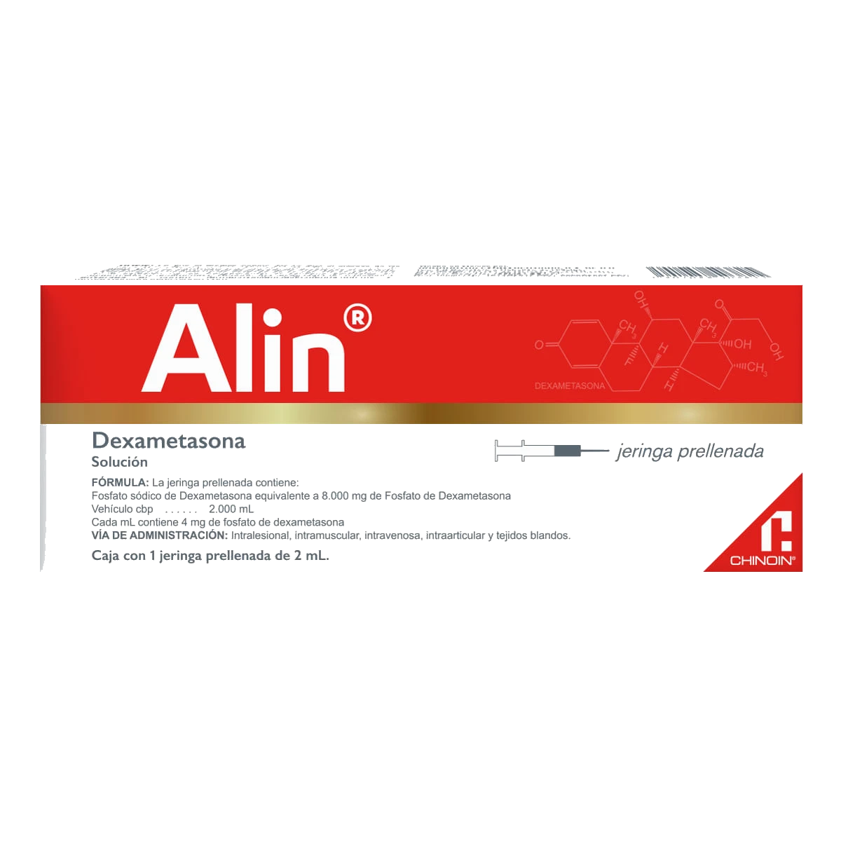 ALIN JER PRE LLENADA SOL 8MG/ 2ML