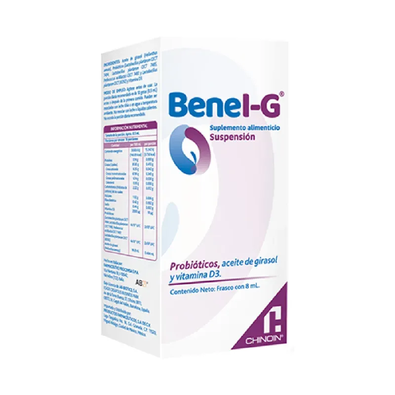 BENEL- G SUSP FCO 8 ML