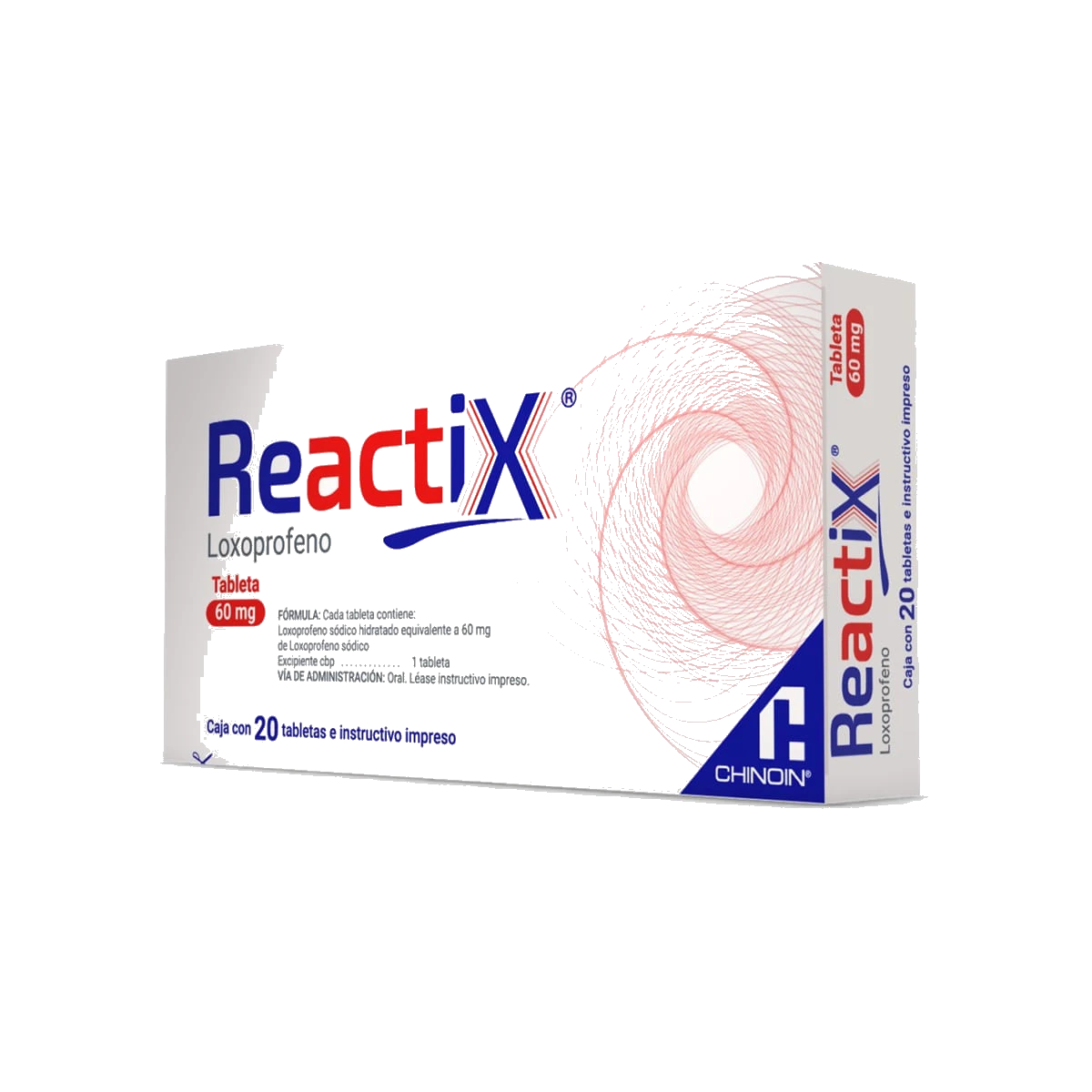 REACTIX 60 MG 20 TAB