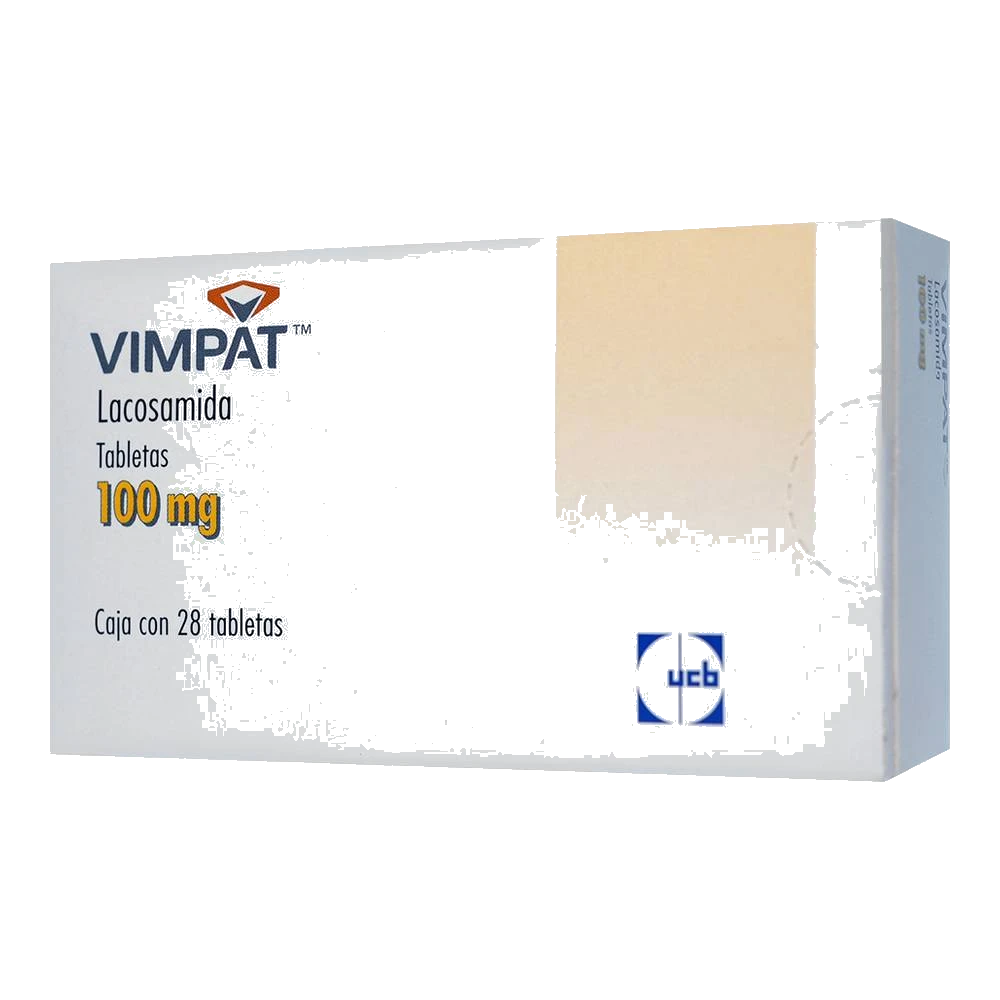 Vimpat 100 Mg 28 Tabletas