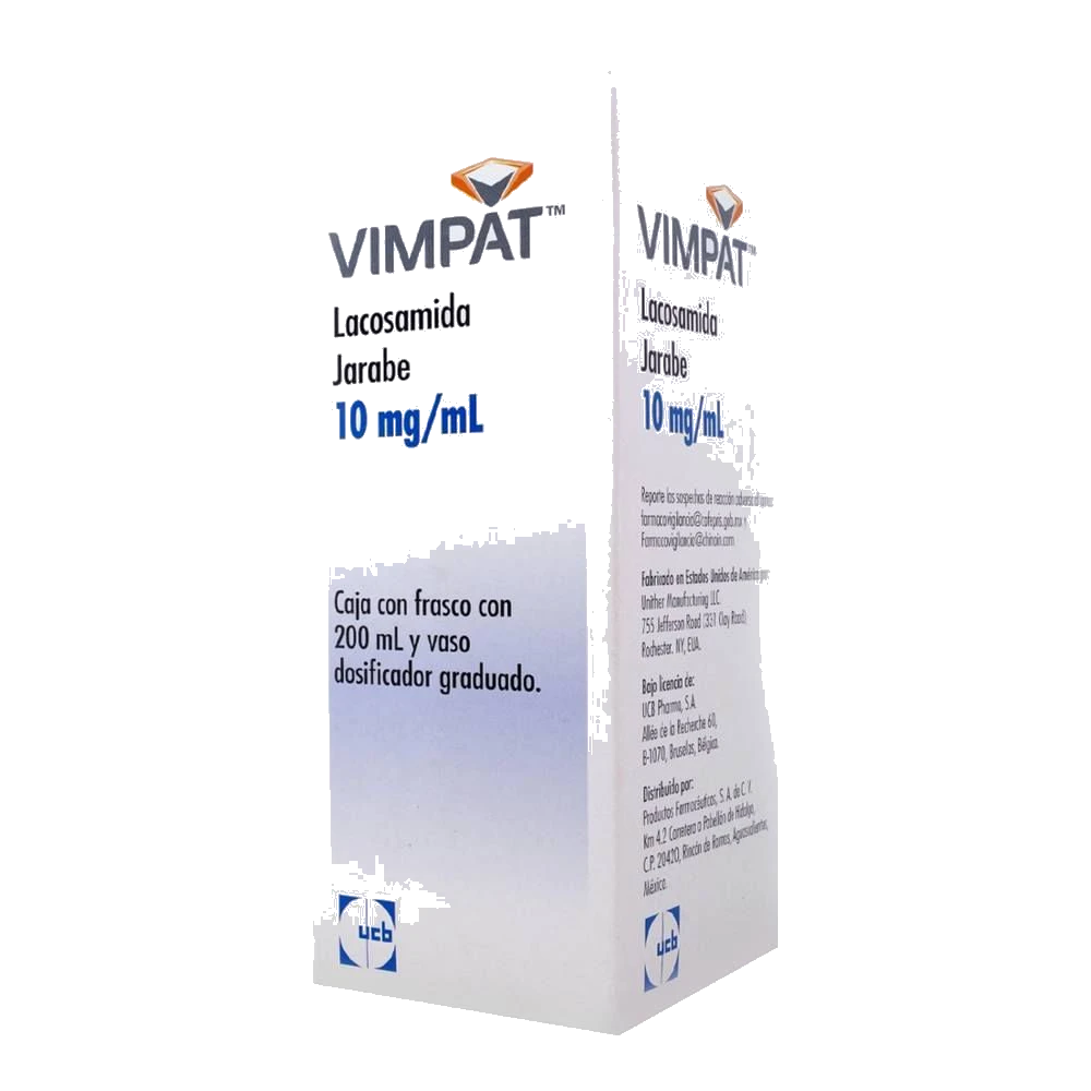 Vimpat 10 Mg/Ml Jarabe 200 Ml