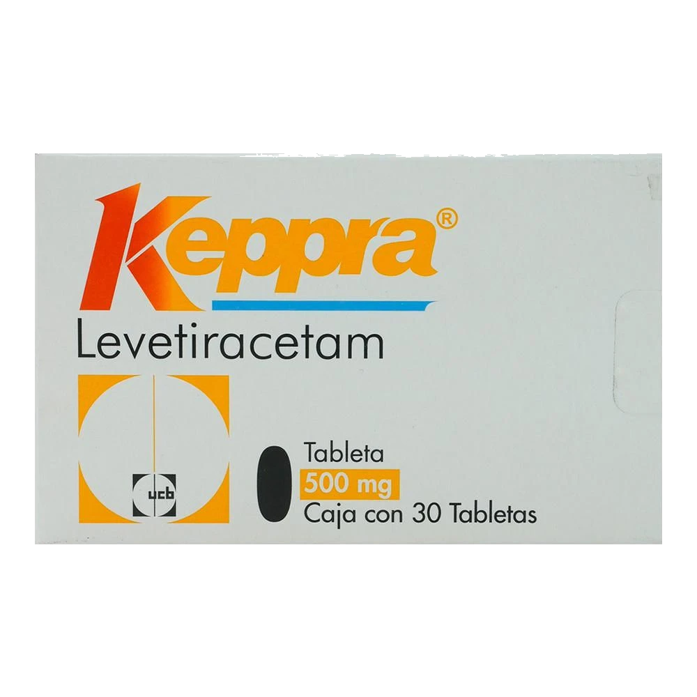 KEPPRA 500 MG 30 TAB