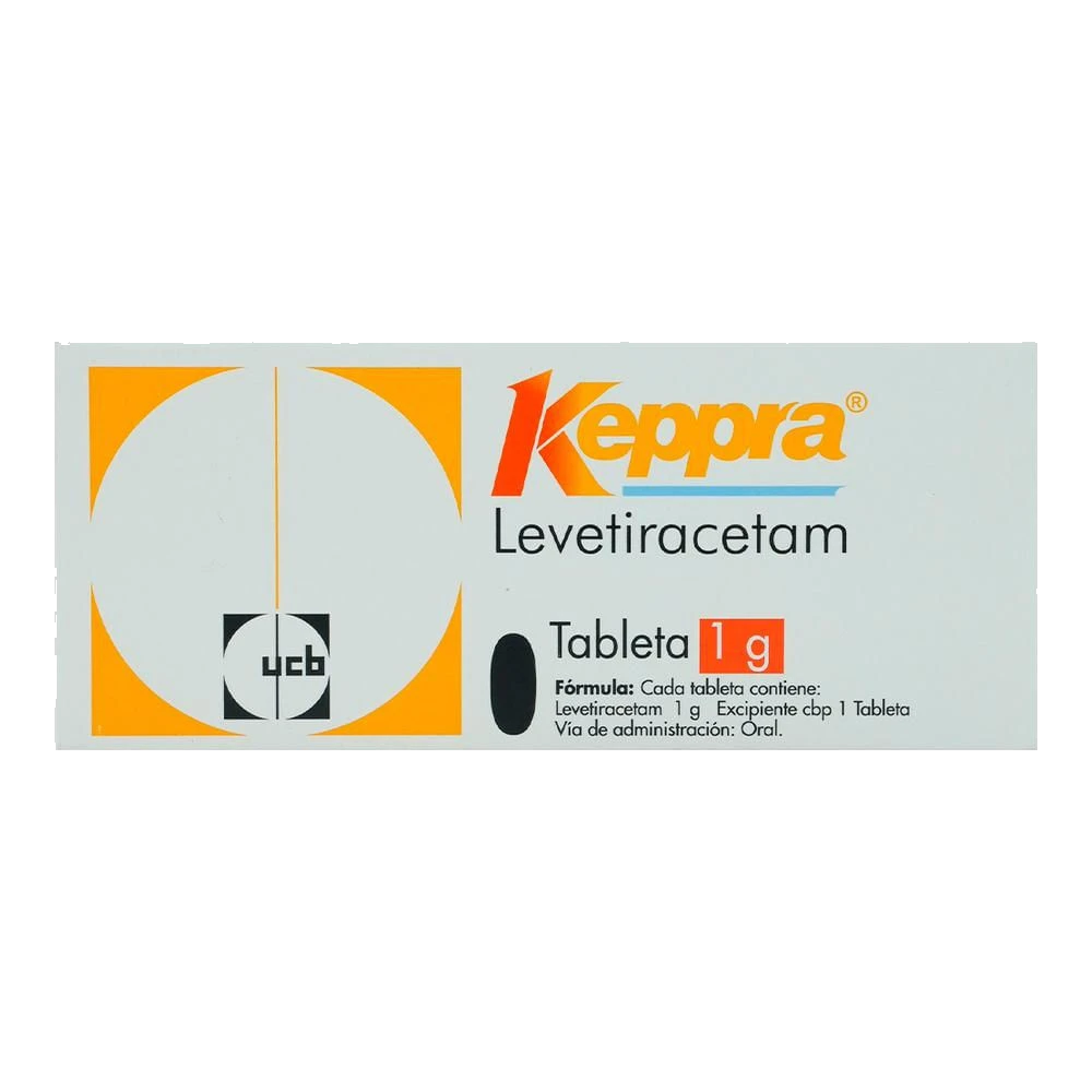 KEPPRA 1 G 30 TAB