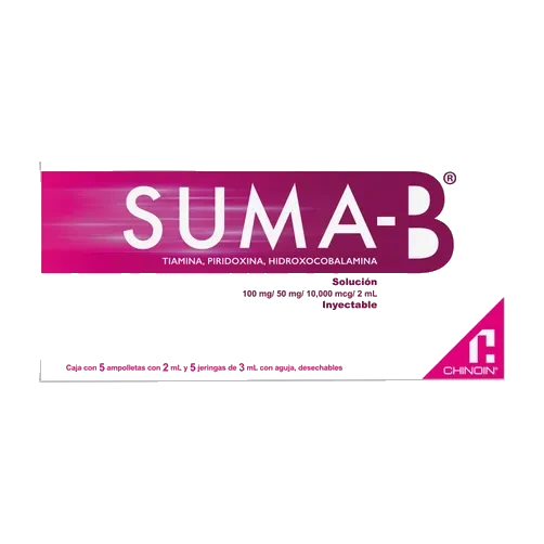 SUMA-B AMP 5X2ML JGAS DESCH 5