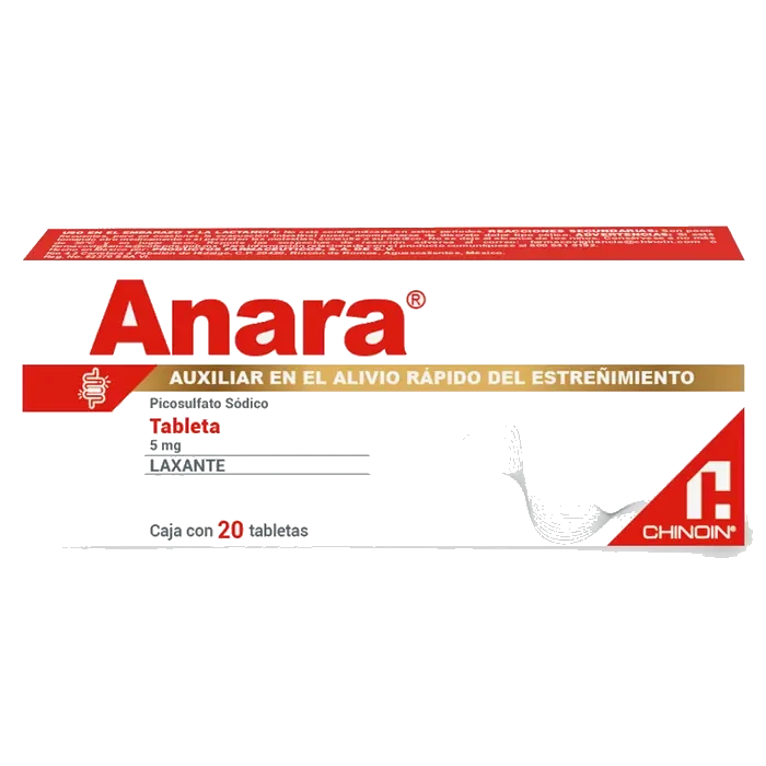 ANARA 5MG 20 TAB