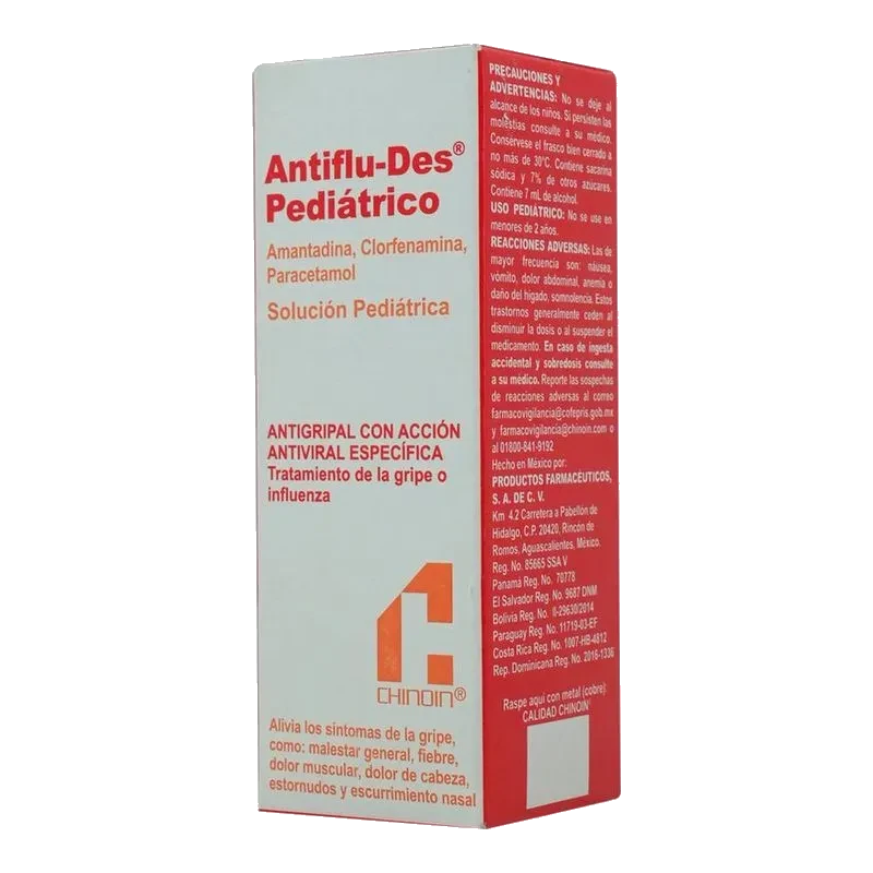 ANTIFLU DES PED 1 SOL 2.50/.10/15 G/30ML