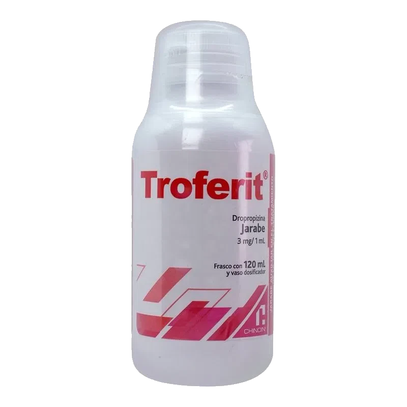 Troferit 300 Mg Jarabe 120 Ml