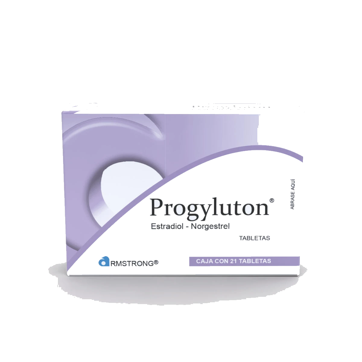 Progyluton Caja Con 21 Tabletas De 2 mg-0.50 mg