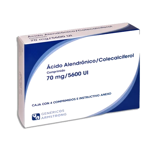 A ALENDRO/COLECALCIFEROL 4TAB 70MG/5600U