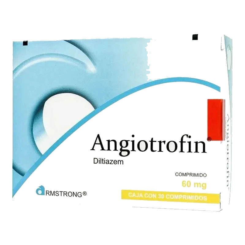 Comprimidos Angiotrofin de 60mg con 30 Comprimidos