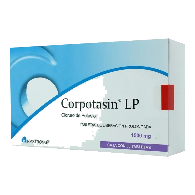 CORPOTASIN-LP 1500 MG 30 TAB