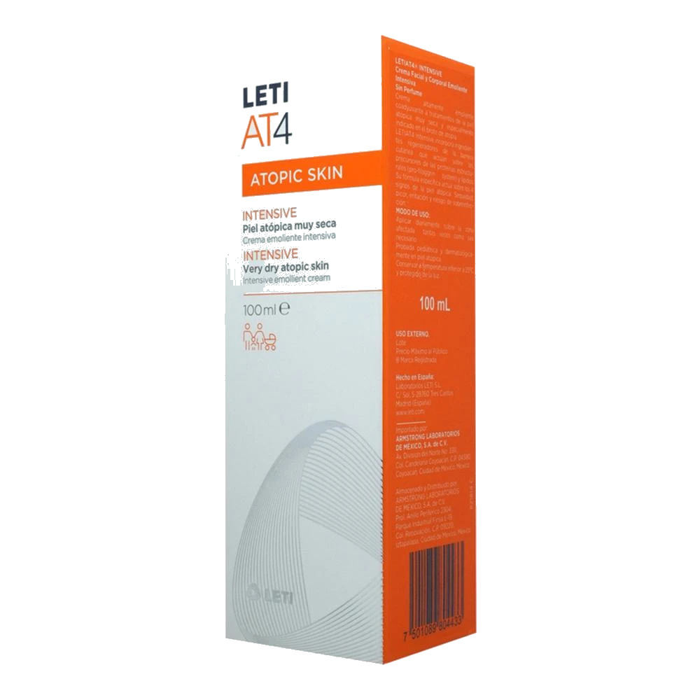 LETIAT4 100ML CRA EMOL INTENSIVE