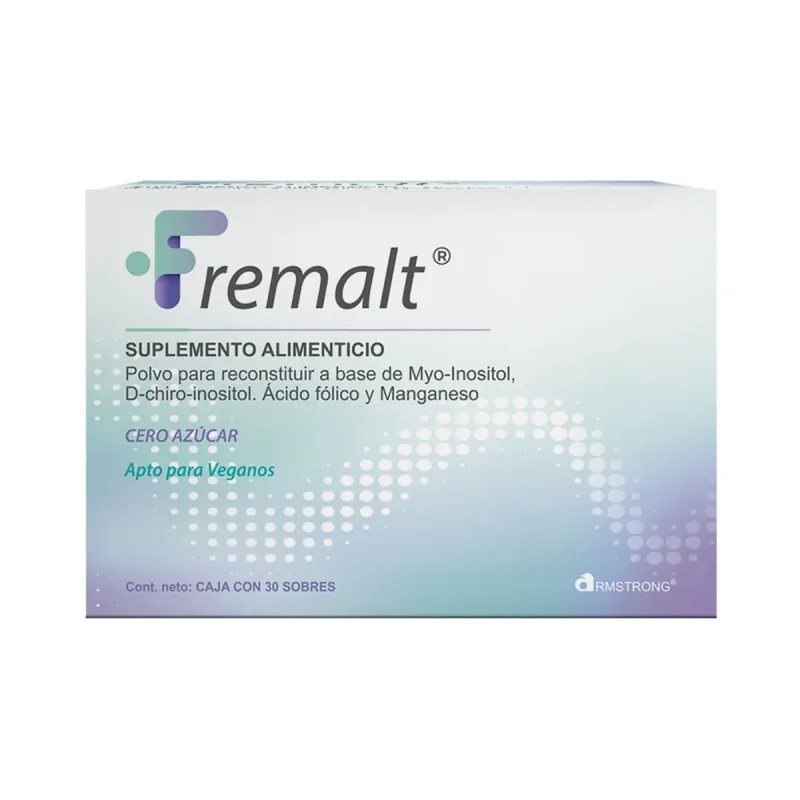 FREMALT S ALIM CERO AZUCAR 30SB