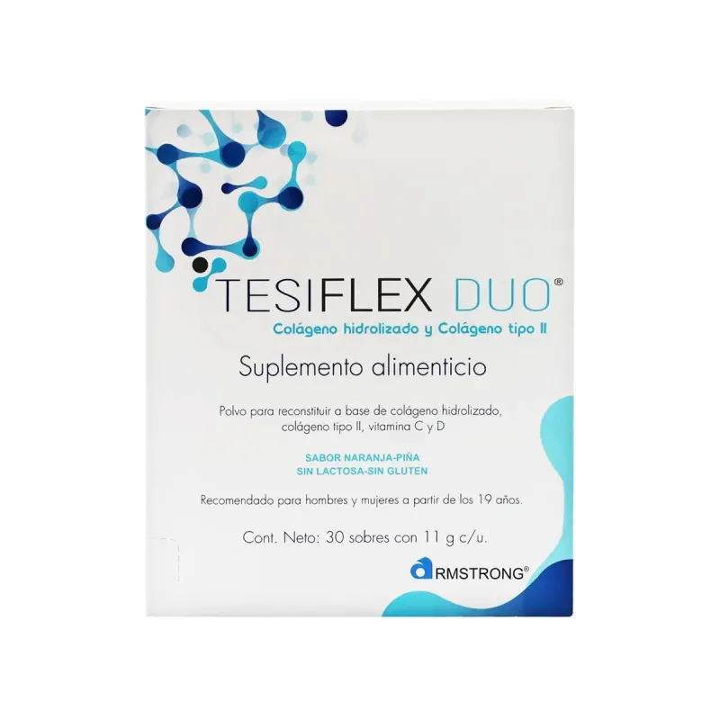 TESIFLEX DUO 11GR SOBRES C/30 *ARM*