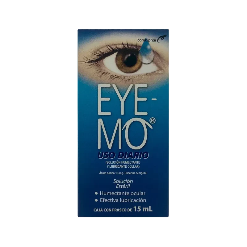 EYE-MO USO DIARIO 15ML SOL