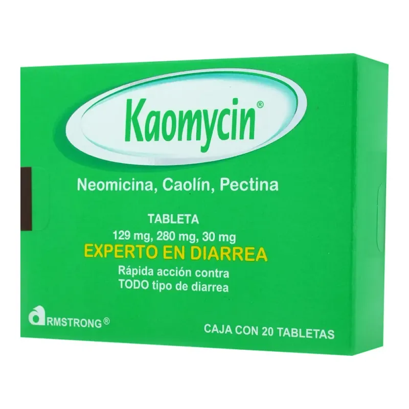 KAOMYCIN 20 TAB