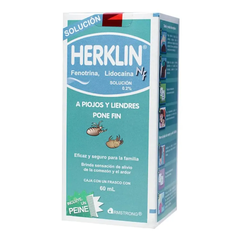 HERKLIN NF 0.2% SOL 60ML*ARM*