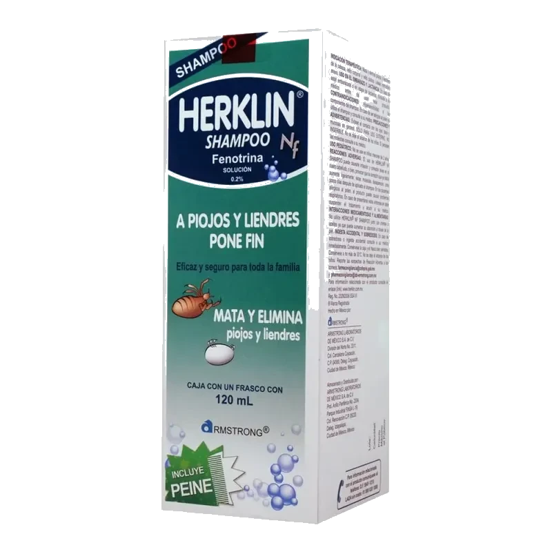HERKLIN CHMP. 120 ML