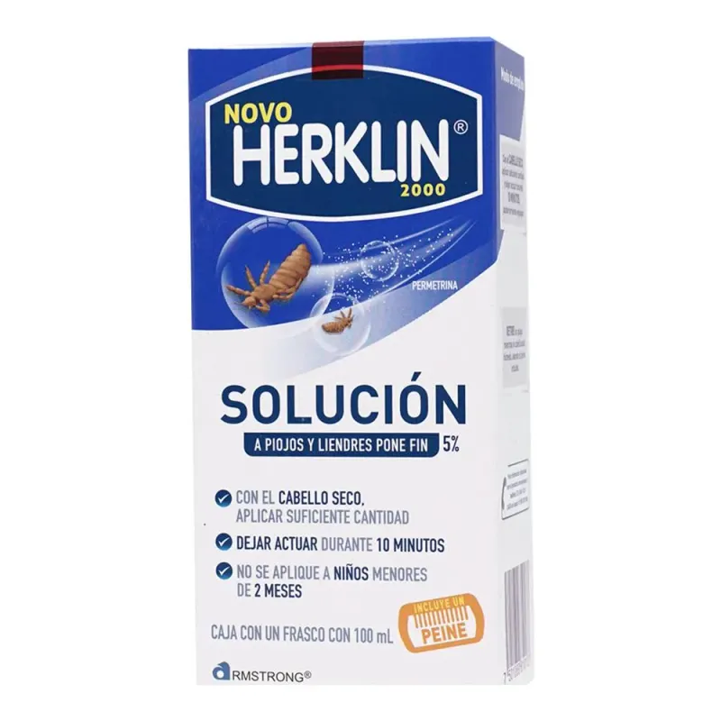 HERKLIN ESENCIAL 5% SHAMPOO 100ML *ARM*