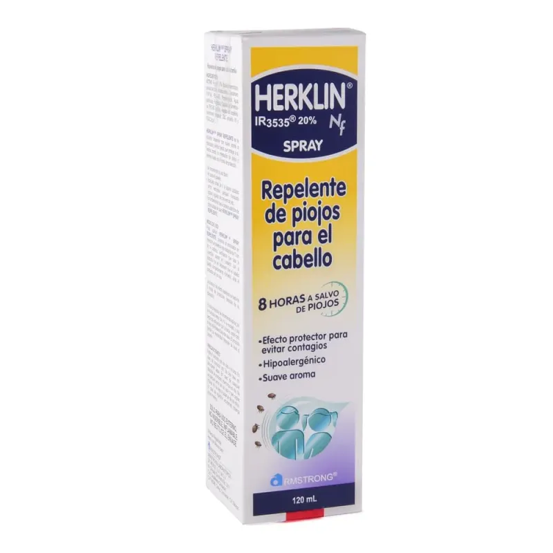 HERKLIN NF SPRAY REPELE 120 ML