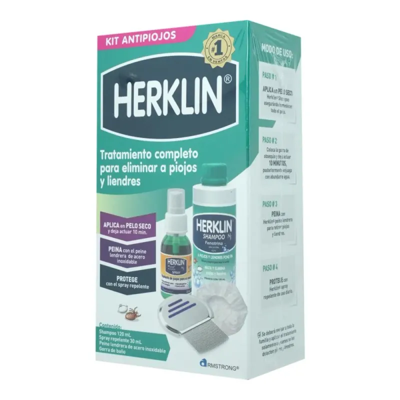 KIT HERKLIN ANTIPIOJOS 4PZS