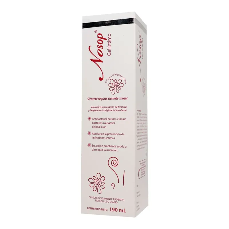 NOSOP GEL INTIMO 190 ML