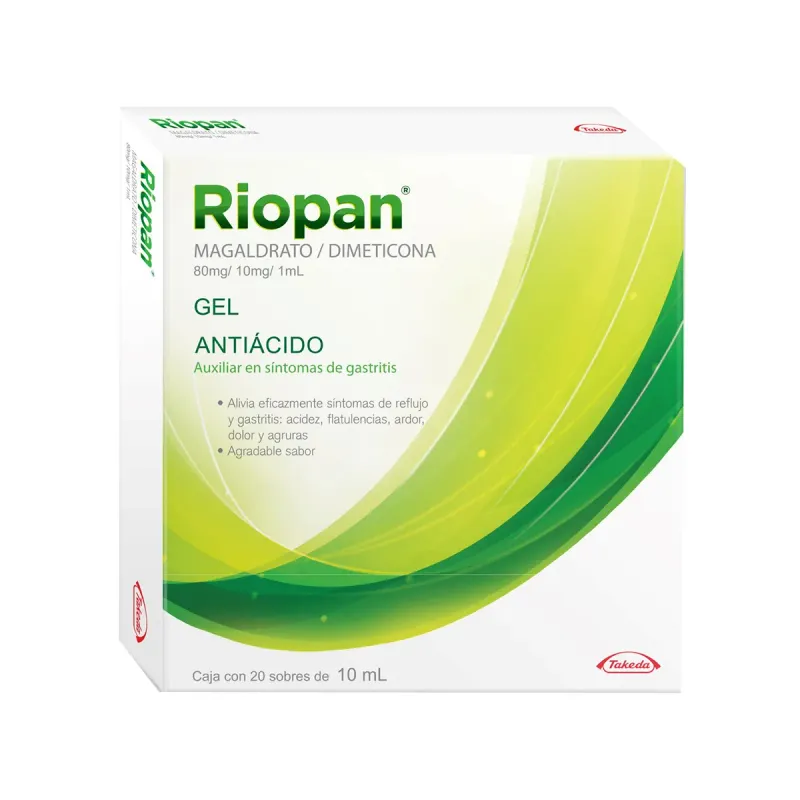 RIOPAN 20 SB 10ML GEL