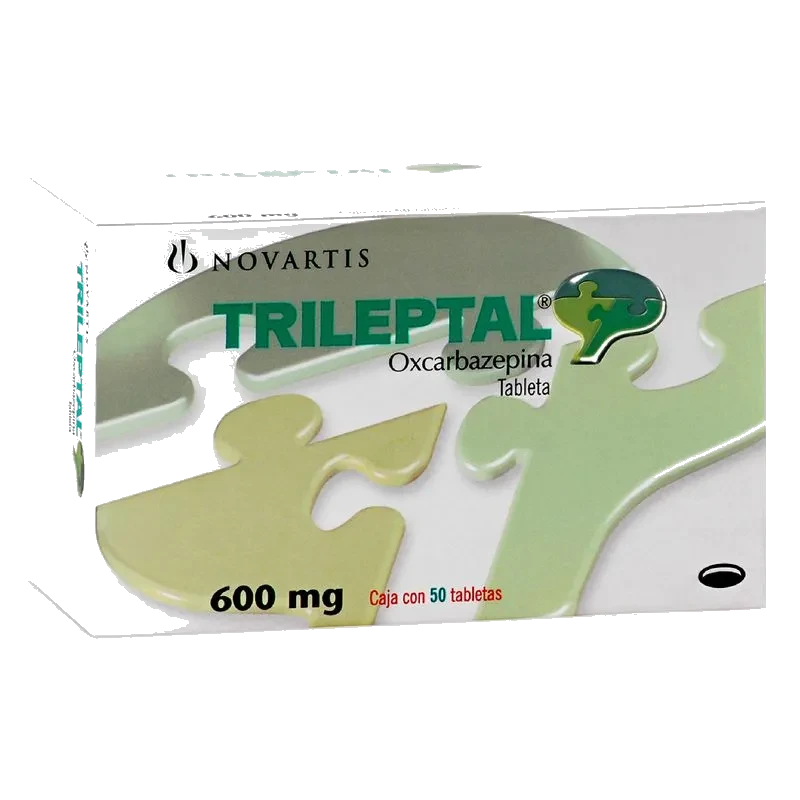 TRILEPTAL 600 MG GRAG 50