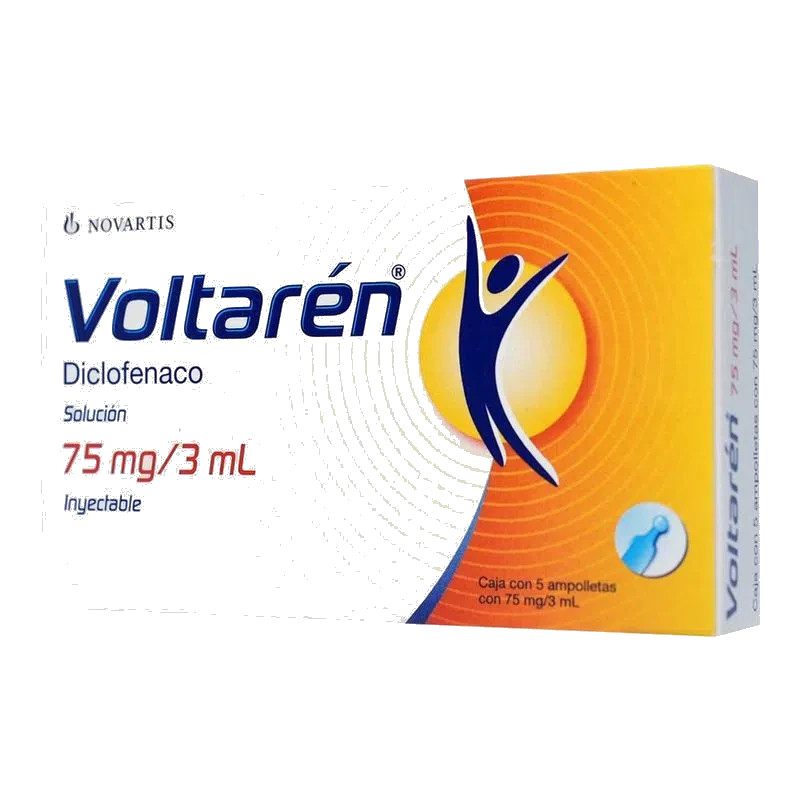 VOLTAREN 75 MG SOL INY 5X3ML