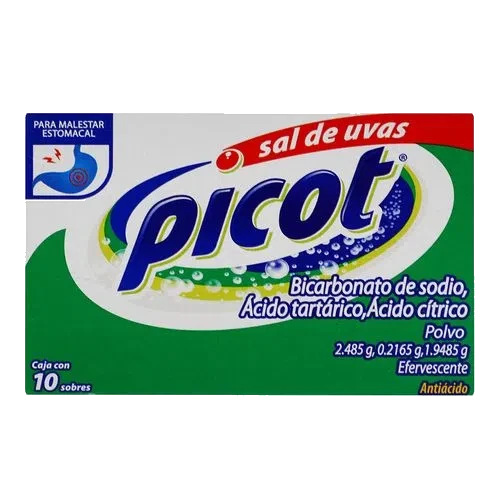 SAL DE UVAS PICOT 10 SB
