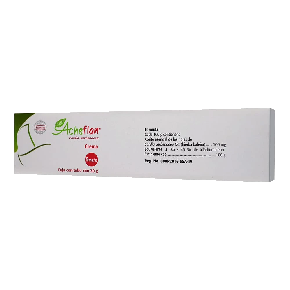 ACHEFLAN 5 MG TB 30 G