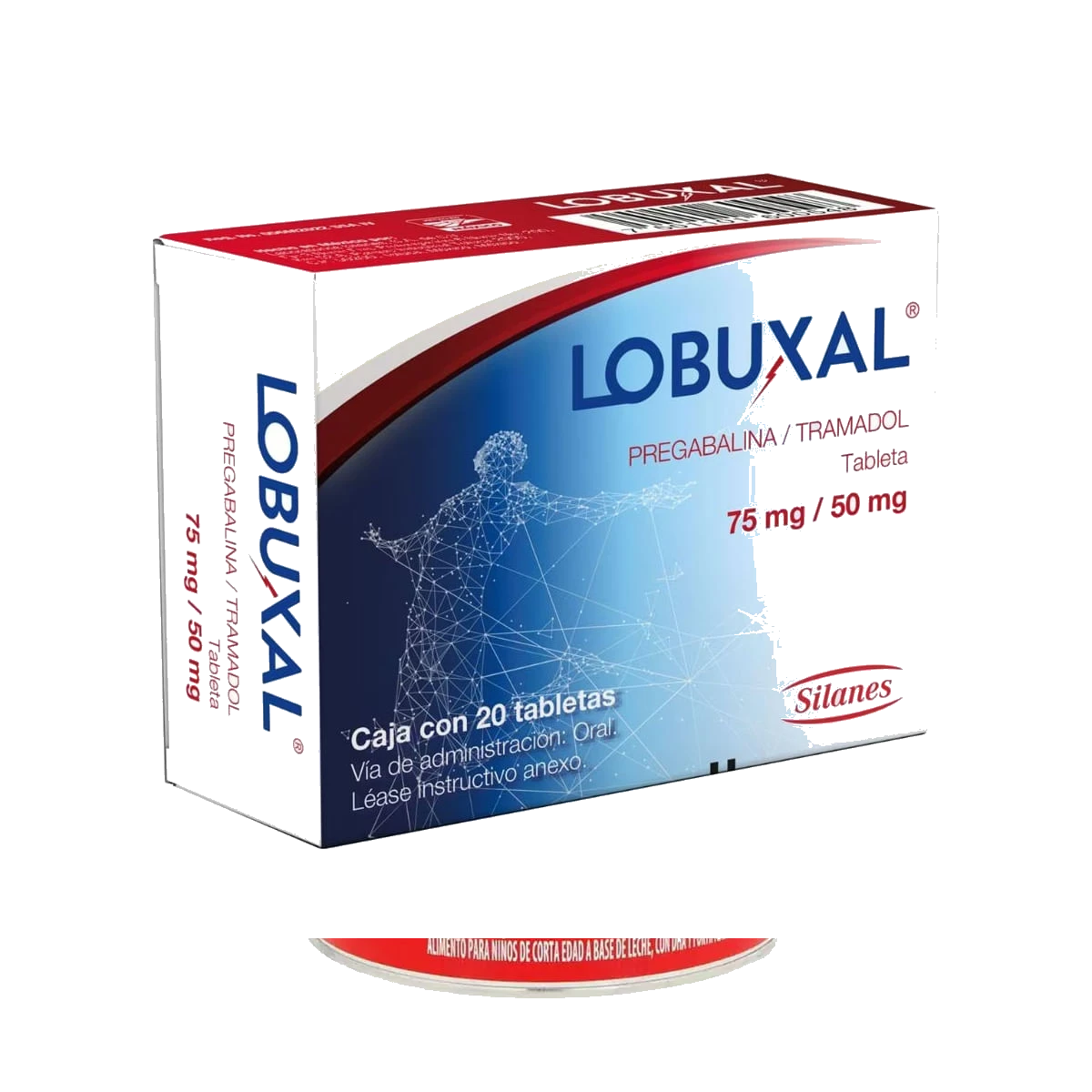 Lobuxal Caja Con 20 Tabletas De 75/50 mg
