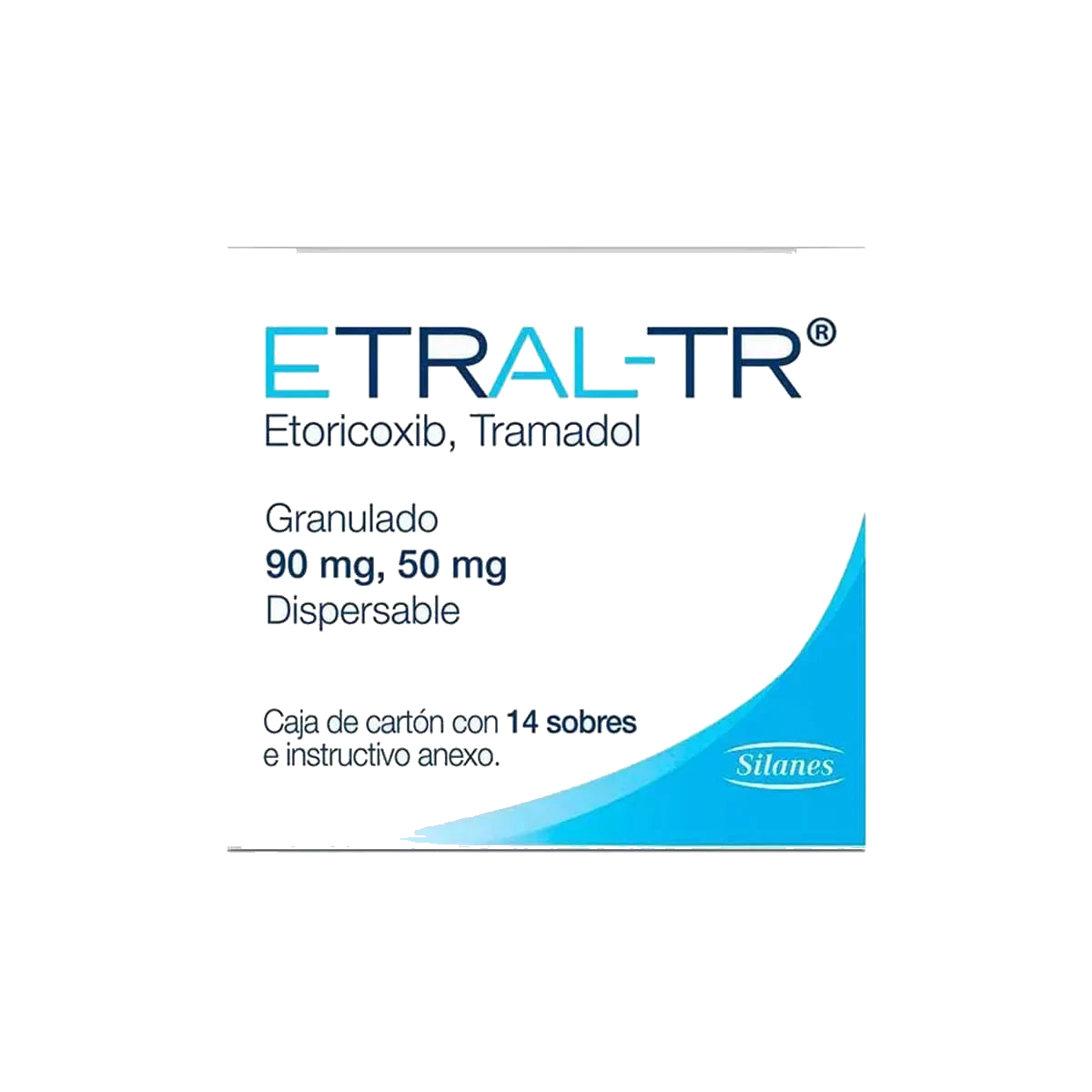 Etral-Tr 90/50 Mg Caja Con 14 Sobres