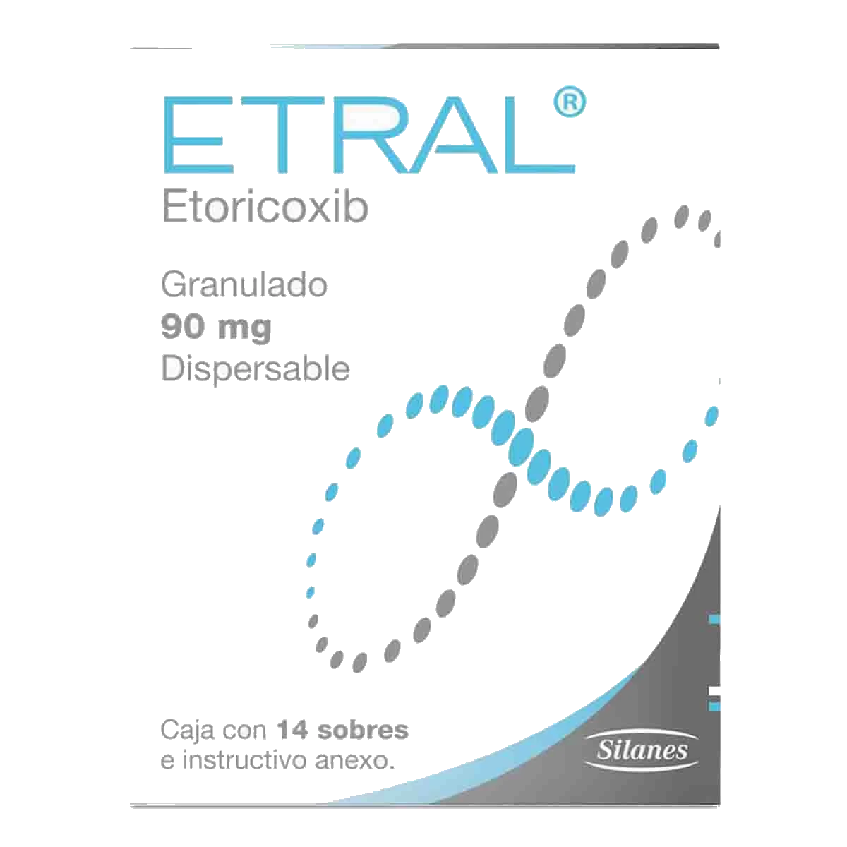 Etral Silanes Caja Con 14 Sobres De 90 mg