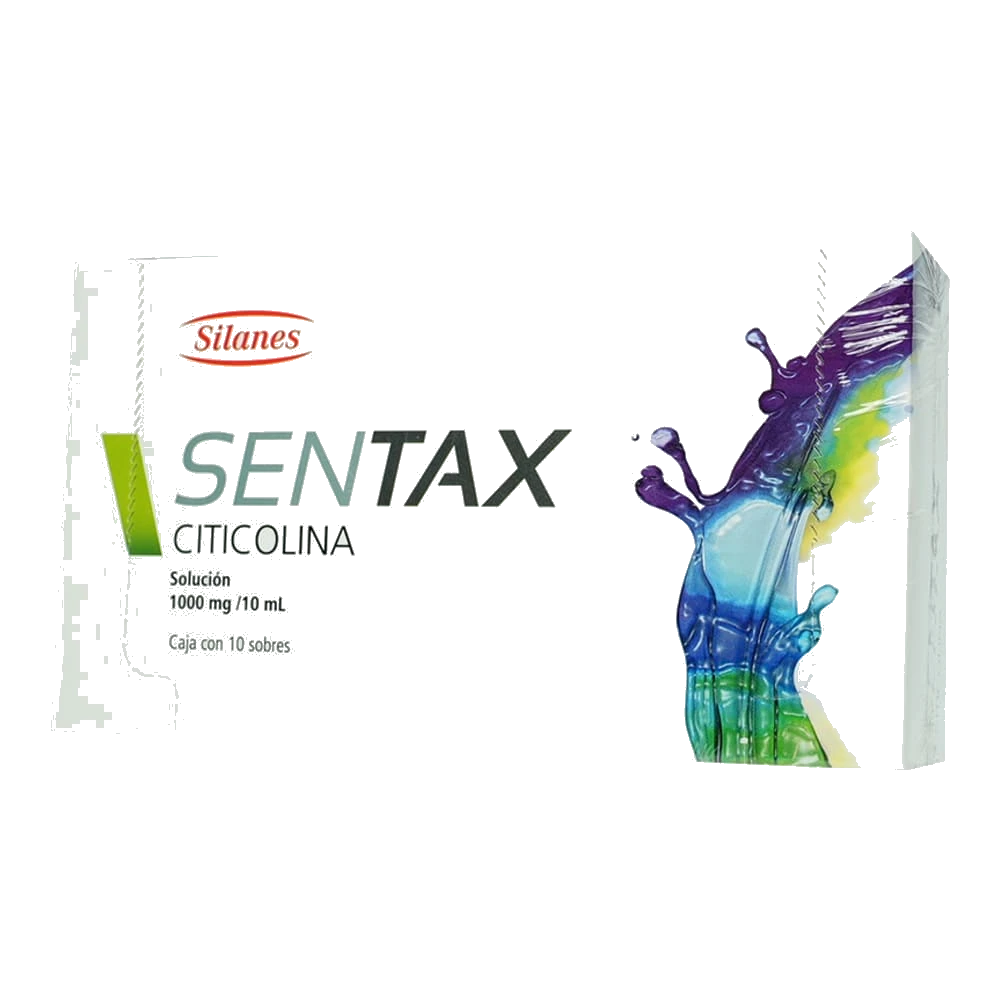 Sentax 1000 Mg/10 Ml Caja 10 Sobres
