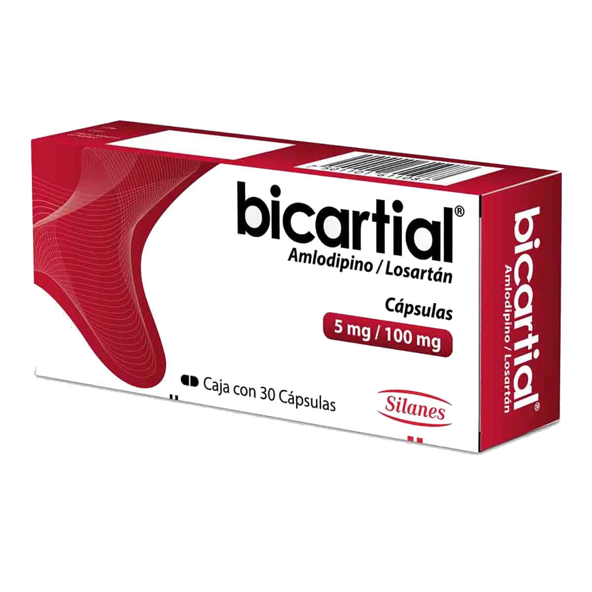 Bicartial 5/100 Mg 30 Cápsulas