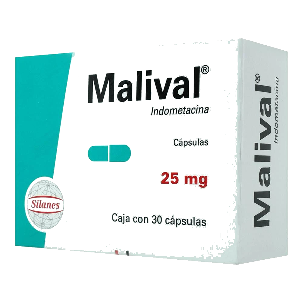 MALIVAL 25 MG 30 CAPS