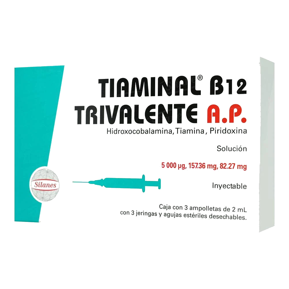 TIAMINAL B12 TRIV AP 3 FA 5/200/100 MG