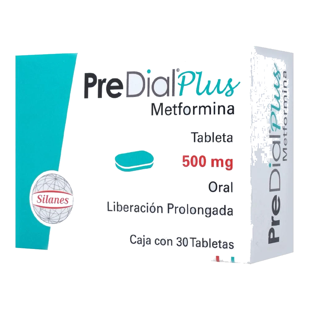 PREDIAL-PLUS 500 MG TAB 30