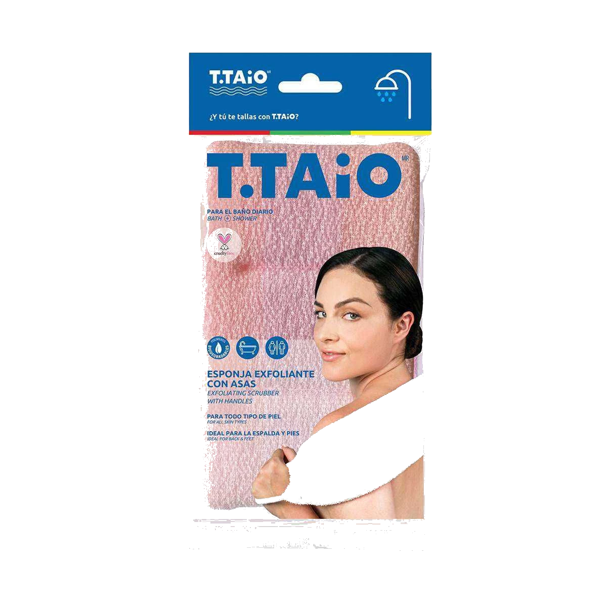 Toalla T.Taio Rigida Para Baño Espalda