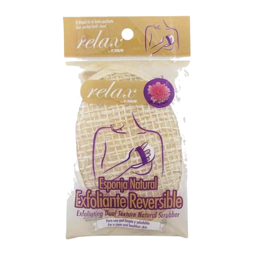Esponja T.Taio Relax Natural Exfoliante