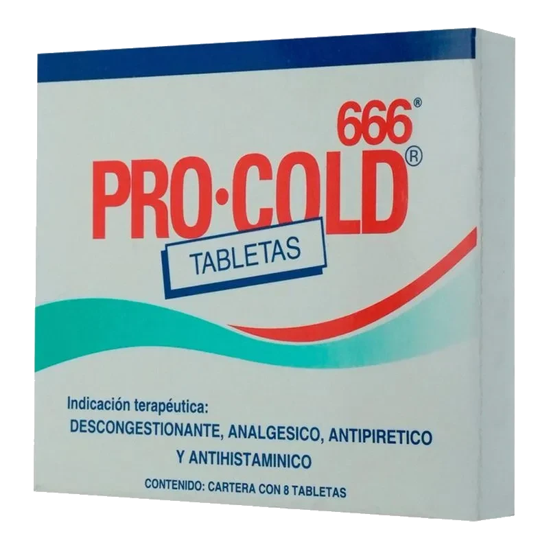 PRO-COLD 666 8 TAB             S