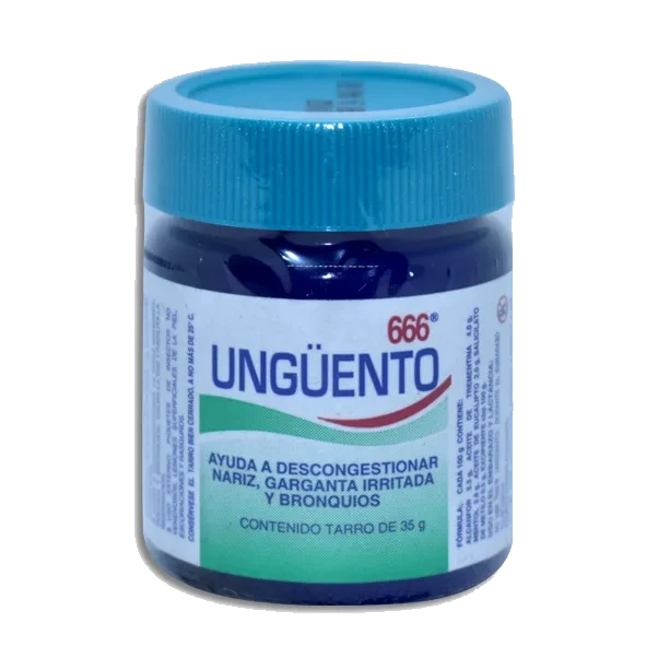 UNGUENTO 666 TARRO