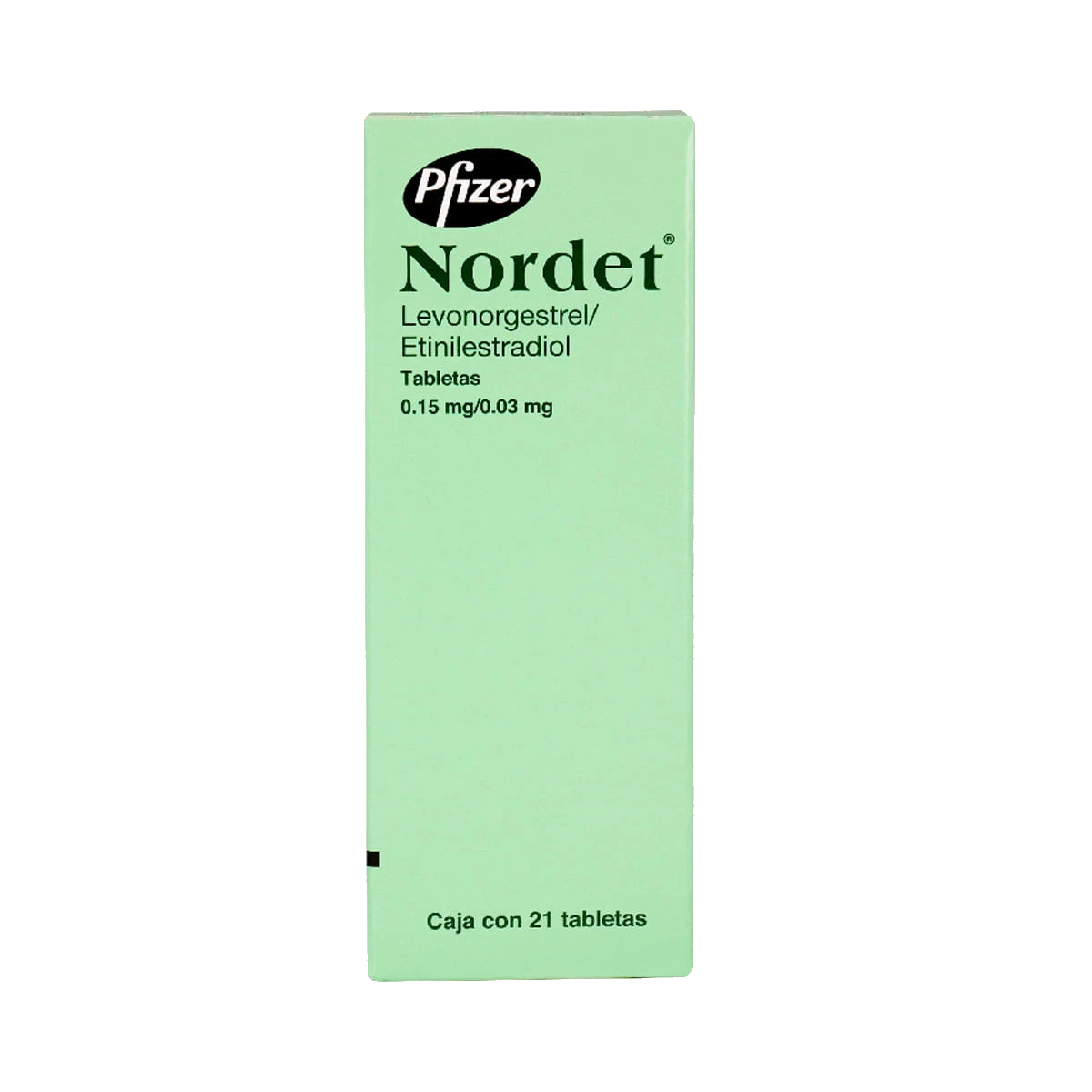 NORDET 0.15MG/0.03MG TAB C/21 *PFZ*