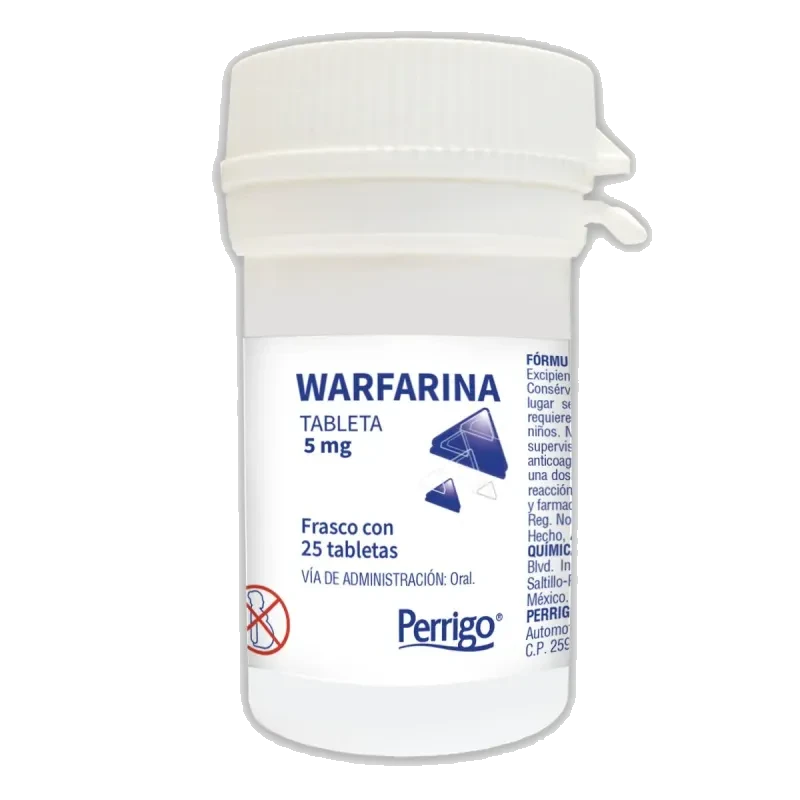 WARFARINA QUIMICA Y FARMACIA