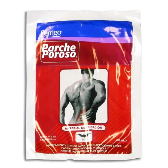 PARCHE POROSO 12.5X18.5CM