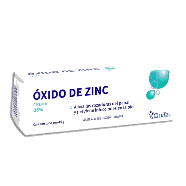 OXIDO DE ZINC QUIMICA Y FARMACIA